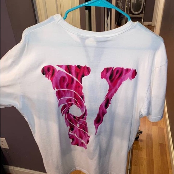 Mens VLone Vice City T-Shirt - Picture 2 of 11